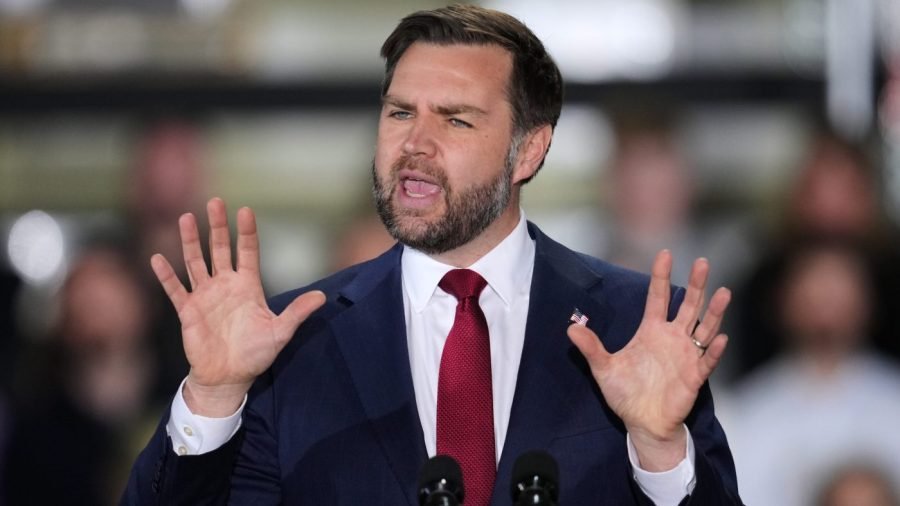 Vance says rising gas prices a 'temporary blip'