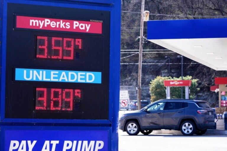 Gas prices in 8 states cross $4: The states that could be there soon