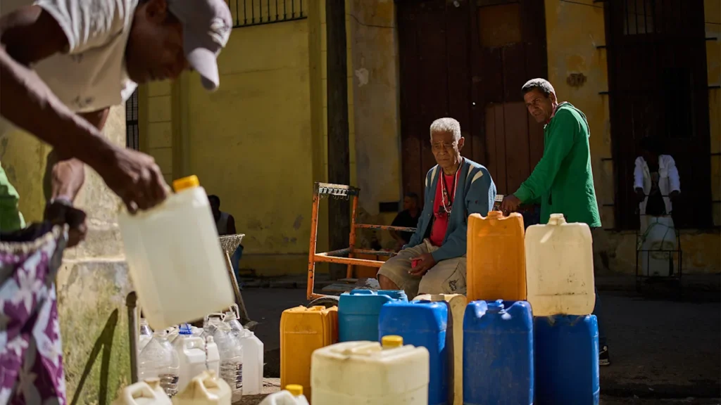 As the U.S. cripples Cuba with a blockade, Trump gives a Russian oil tanker access