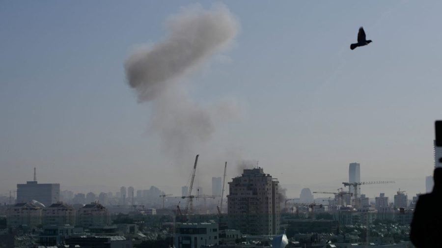 Iran targets Israel, Gulf states after Trump says negotiations underway