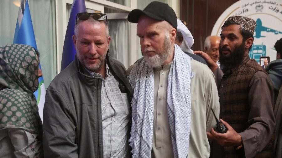 Afghanistan frees detained American Dennis Coyle after pressure from US