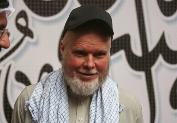 Released American Dennis Coyle: 'Not all evil, wicked people' in Afghanistan