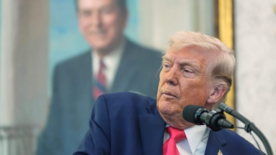 Trump says Iran gave the US 'a very big present' related to oil and gas