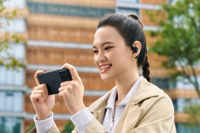 ASUS launches ROG Cetra Open earbuds with 16-hour battery life