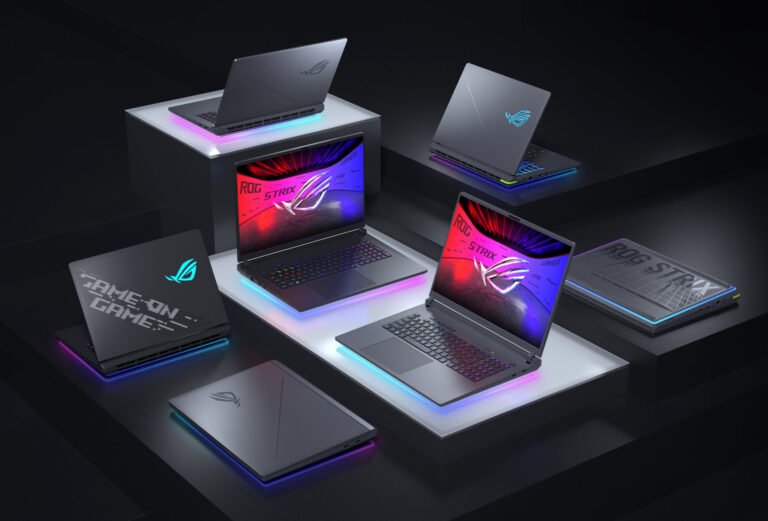 ASUS updates the ROG Strix G16 and G18 with new Intel CPUs