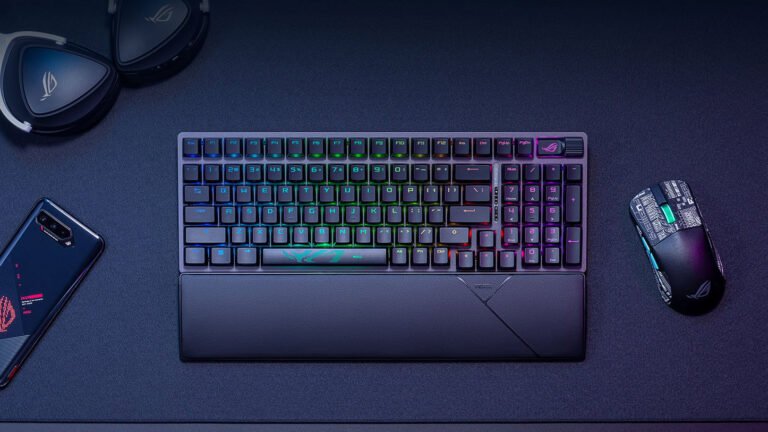 Big Spring Deal drops this high-end ASUS keyboard to record-low price!