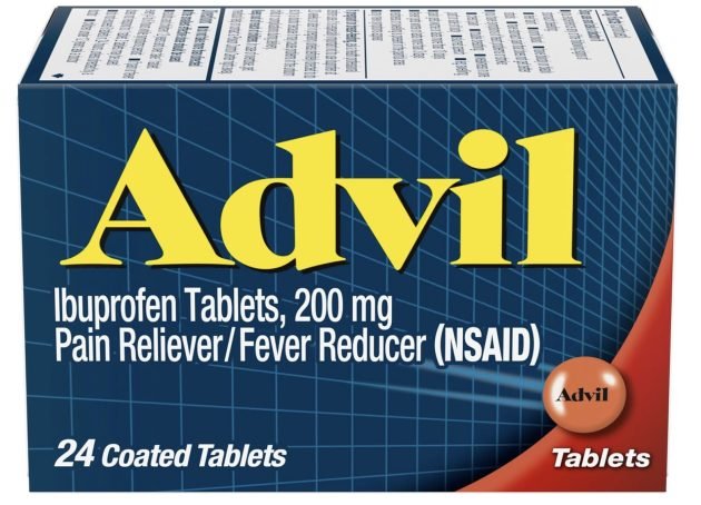 Advil Pain Reliever and Fever Reducer, 24 count only $2.74 shipped!