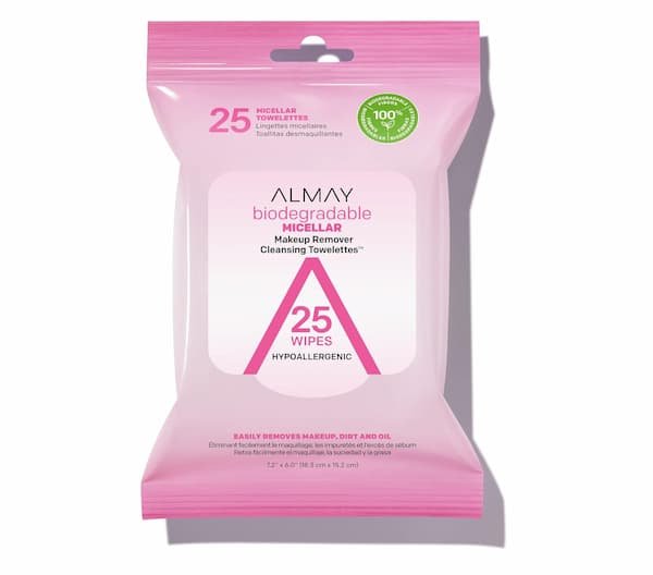 Almay Makeup Remover Cleansing Towelettes, 25 Count only $2.41 shipped!