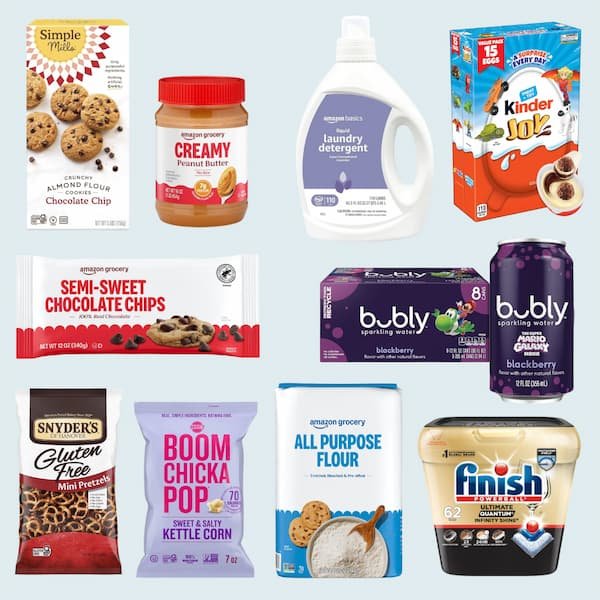 Stock Up Deals on Grocery and Household Items! {Amazon Big Spring Sale Deals}
