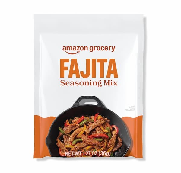 Amazon Grocery Fajita Seasoning Mix only $0.44 shipped!