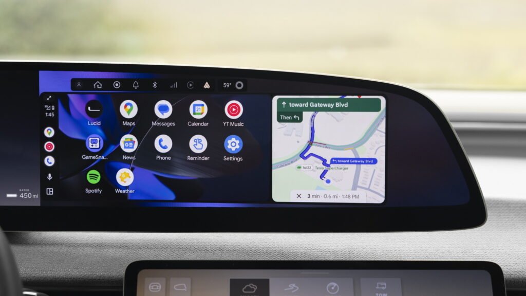 Gravity Finally Gets What Lucid Drivers Have Been Asking For