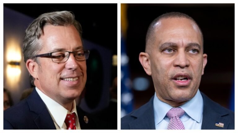 Jeffries slams GOP lawmaker for blanket attack on Muslims: ‘Malignant clown’