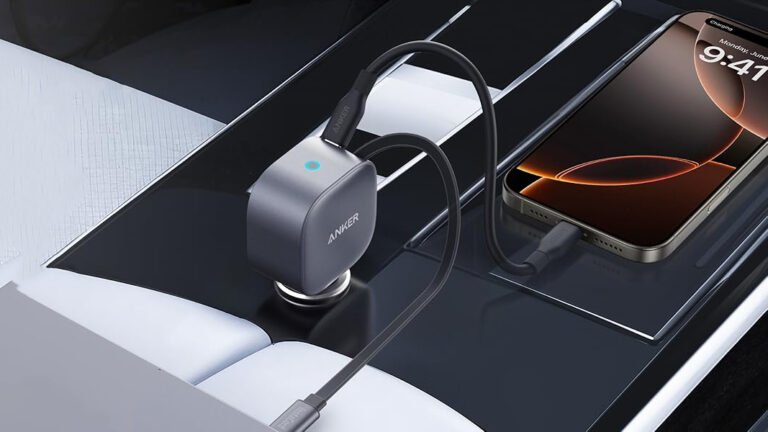 Need a good car charger? This one from Anker is $15 off!