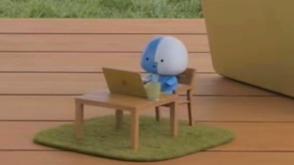 Apple Unveils New Quirky Finder Guy Mascot to Promote MacBook Neo