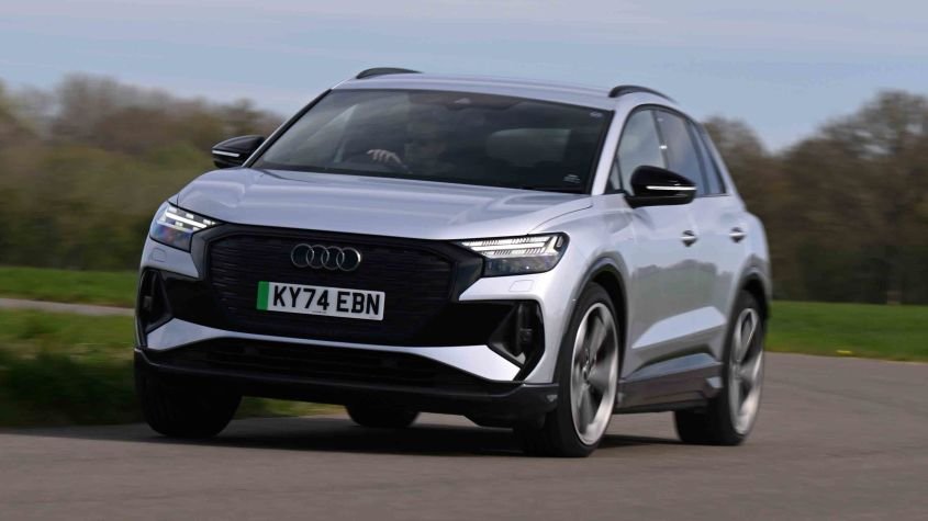 Car Deal of the Day: Audi Q4 e-tron is even more tempting with £14k off