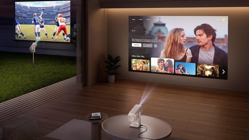 This highly rated Google TV projector just got a flash 40% discount — now at its best price