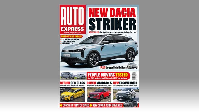 Dacia’s £22k estate revealed in this week’s Auto Express