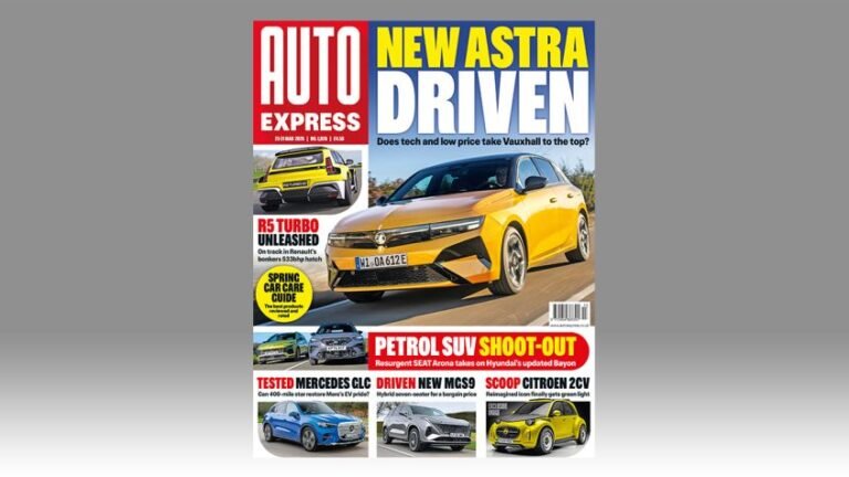 New Vauxhall Astra driven in this week’s Auto Express