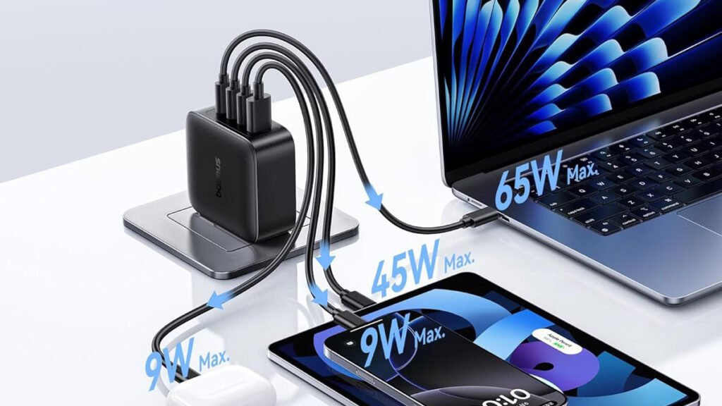 Deal: The Baseus 140W USB-C Charger competes with much more expensive bricks