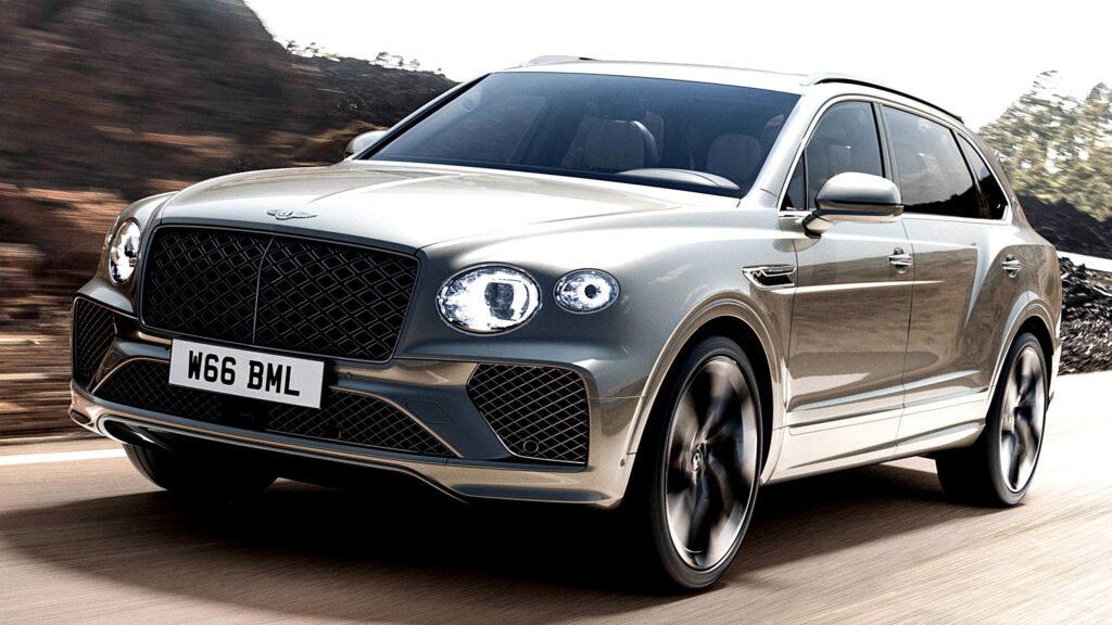 Bentley’s Latest Special Edition Honors The Home Of The Roque Bentayga