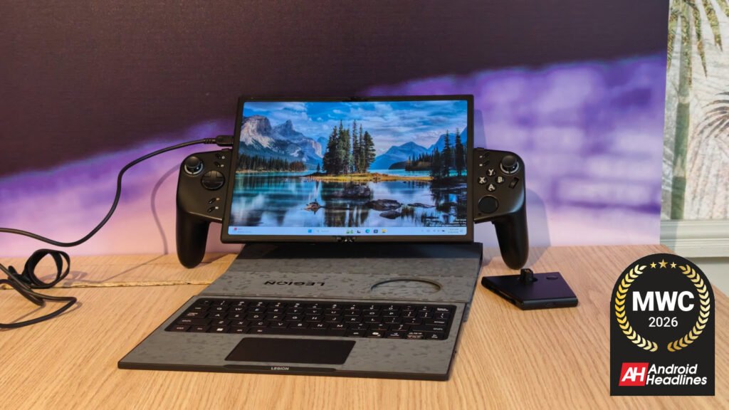 Best of MWC 2026: Lenovo Legion Go Fold Concept