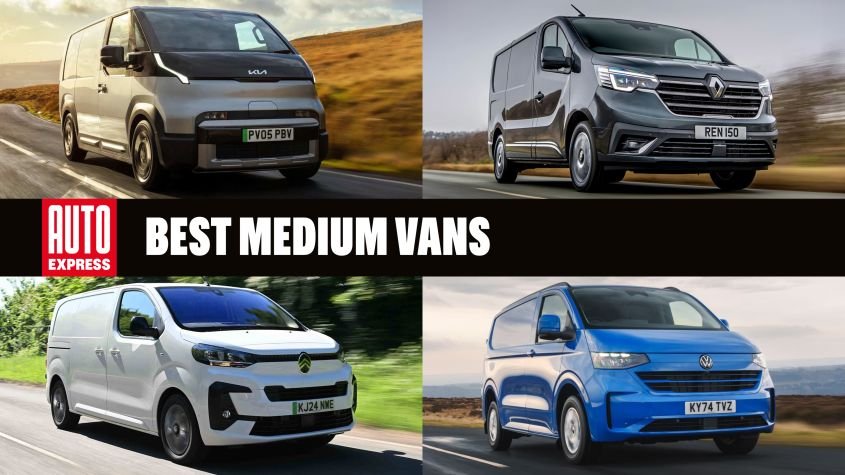 Best medium panel vans 2026