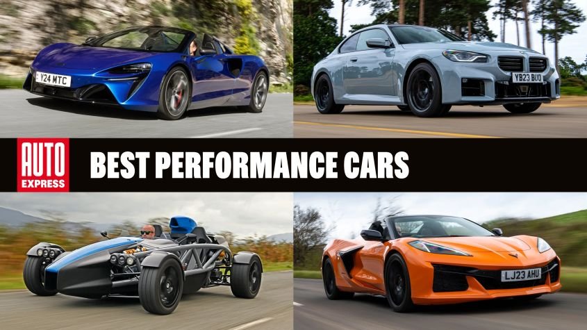 Best performance cars - pictures