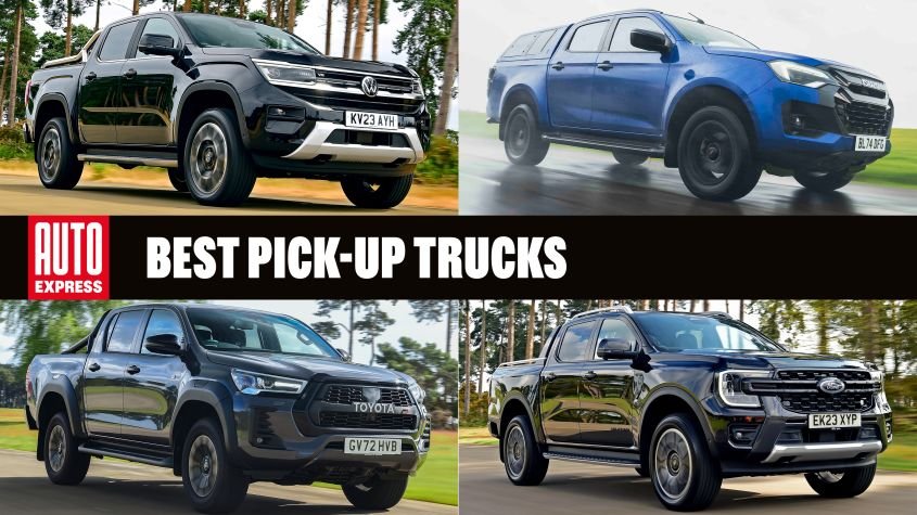 Best pick-up trucks to buy in the UK 2026