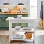 Better Homes & Gardens Wood Kitchen Island only $81.50 shipped (Reg. $198)!