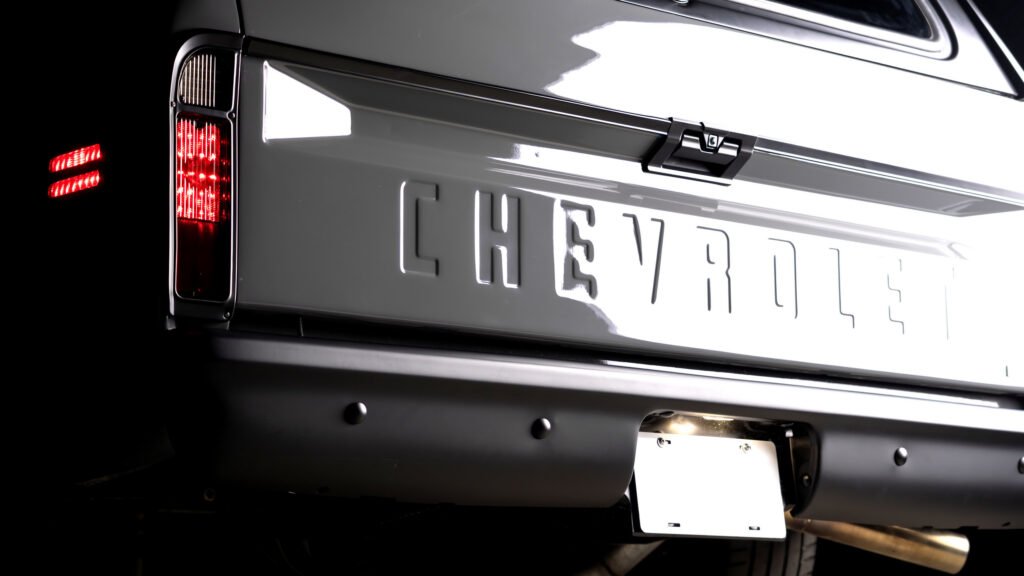 Classic Chevy SUV Trades Off Road Swagger For Street Muscle