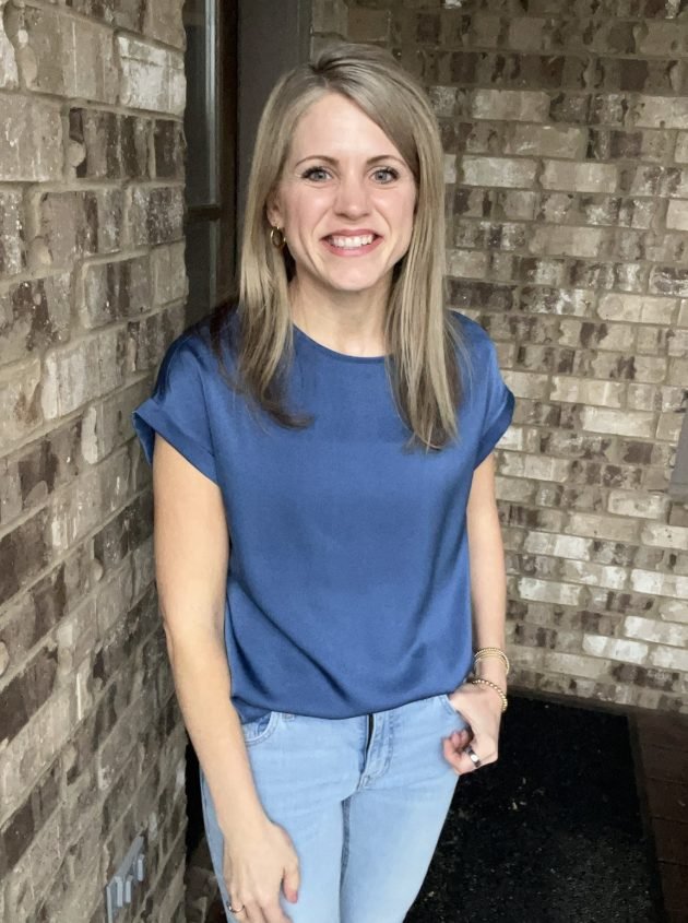 Women’s Satin Blouse only $9.34!