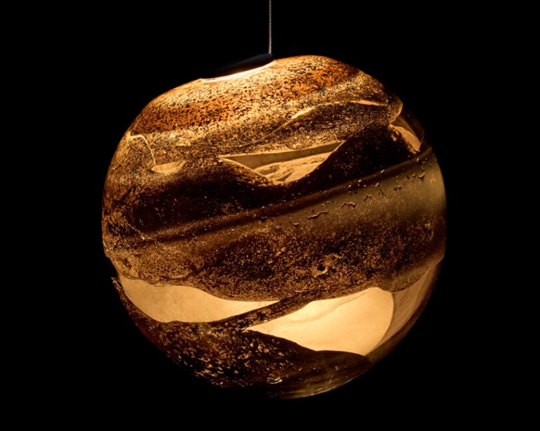 Bocci Fuses the Illuminative Powers of Blown Glass and Molten Aluminum in the Brilliant 93 Collection