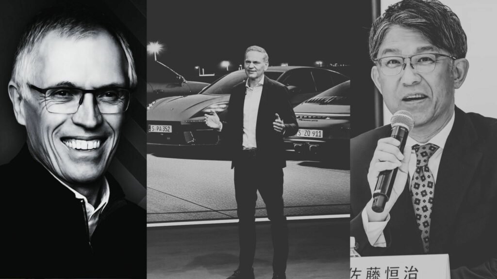 Why The World’s Biggest Automakers Suddenly Keep Changing CEOs