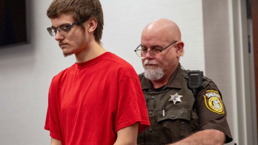 Man who killed parents to fund Trump assassination plot sentenced to life in prison