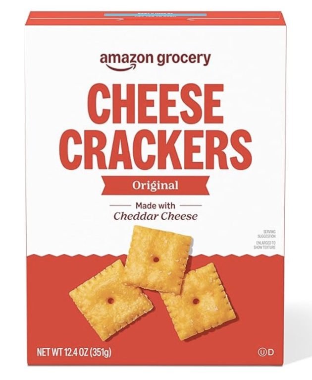 Amazon Grocery Original Cheese Crackers only $1.80 shipped, plus more!