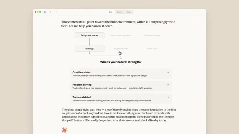 Claude AI Now Generates Interactive Charts & Graphs in Real-Time