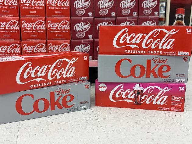 Soda Stock Up Deal: 12-Packs just $4.80 at Walgreens!
