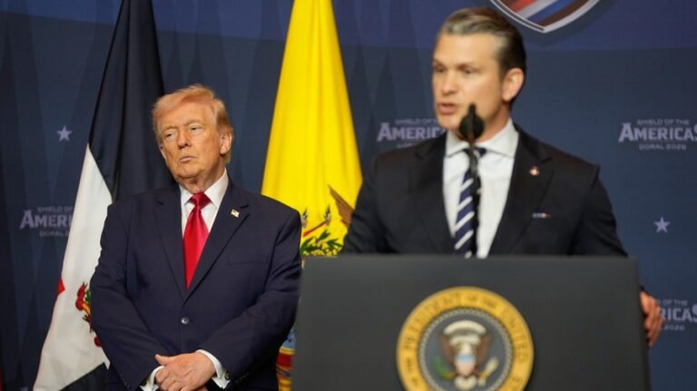 Trump, Pentagon give conflicting signals on end to Iran war