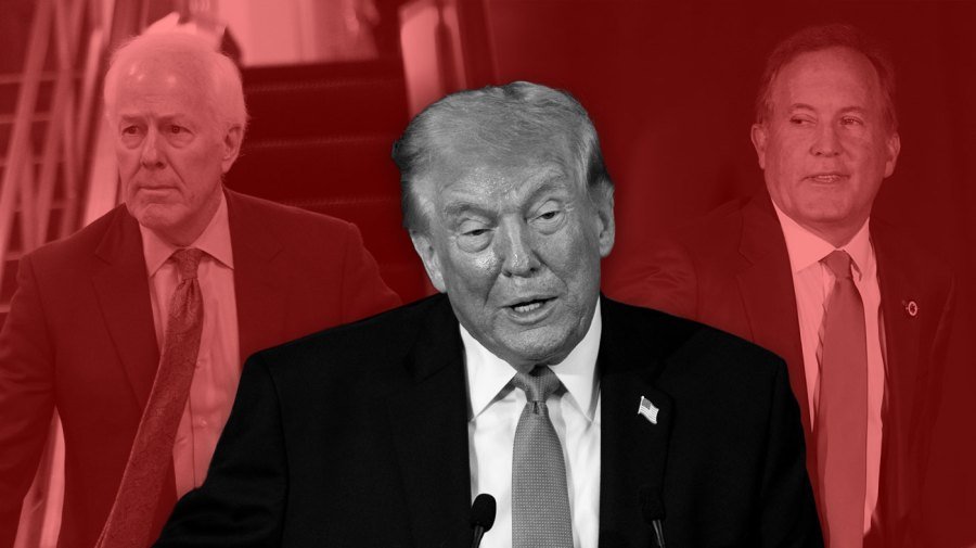 Cornyn, Paxton lock into Texas Senate GOP runoff still seeking Trump's nod