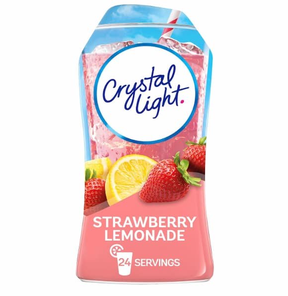 Crystal Light Strawberry Lemonade Water Enhancer only $1.79 shipped!