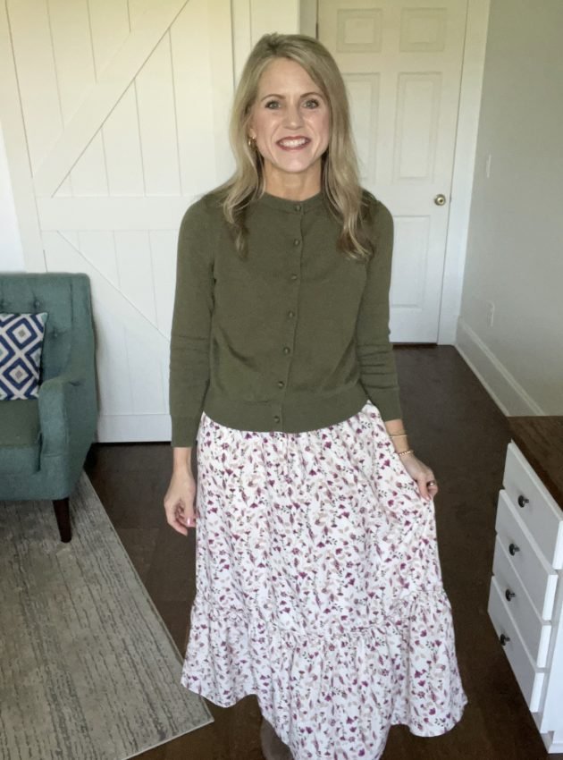 Women’s Boho Maxi Skirt only $16.49!