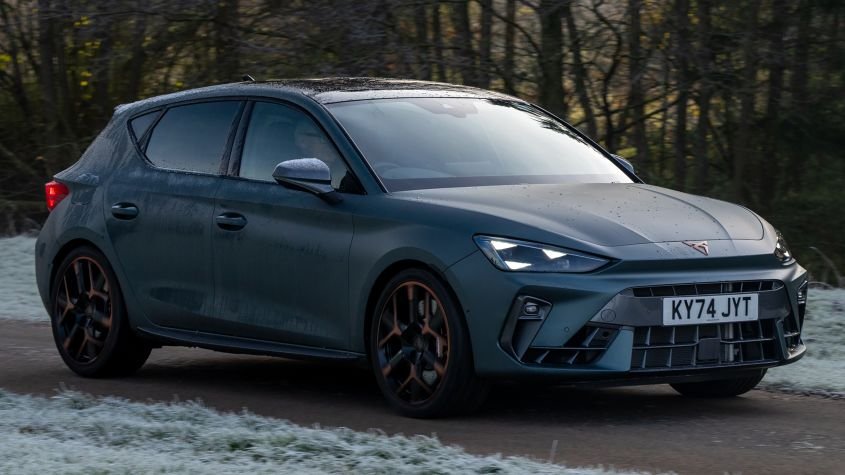 Car Deal of the Day: Cupra Leon delivers sporty Spanish style for a sensible £194 a month