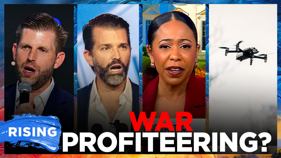 Eric, Don Jr. invest in military drone company amid Iran war 