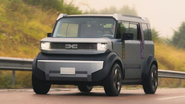 Four new Dacia EVs to unlock the budget brand’s electric potential