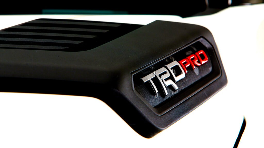 Toyota May Have Picked A Strange Name For Its Most Hardcore TRD Tundra