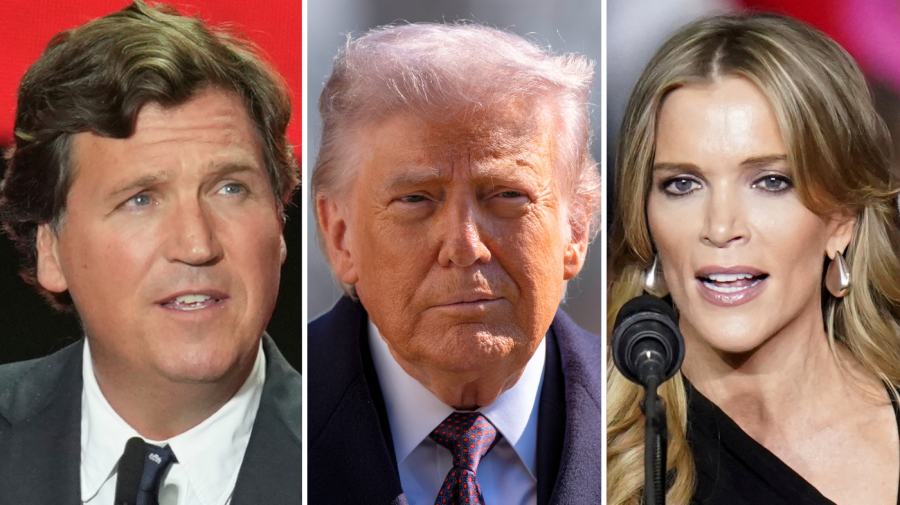 Trump knocks Tucker Carlson, Megyn Kelly over Iran criticism: 'MAGA is Trump'
