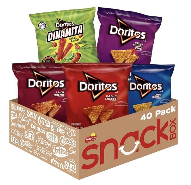 Doritos Flаvоrеd Tortilla Chiрs Variety Pack (40 count) only $14.59 shipped!