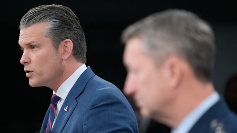 Live updates: Hegseth, Caine share latest on Iran operation