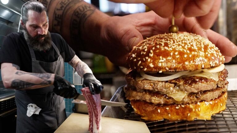 How a Michelin-Green-Starred Restaurant Makes One of the Best Burgers in NYC