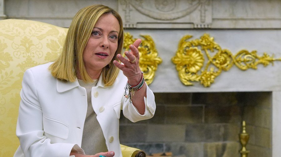 Italy's Meloni condemns 'massacre' at Iranian school, says war 'outside' international law